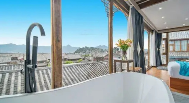 Люкс Deluxe Pomegranate Homestay