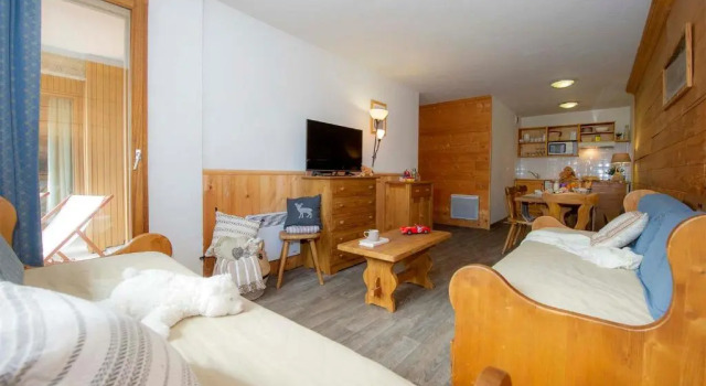 Апартаменты с 2 комнатами Résidence Alpina Lodge
