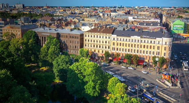 Nordic Bellevue, Забронировать Отель Отели Риги 4 звезды, рядом с Академия Наук Латвии, 4*