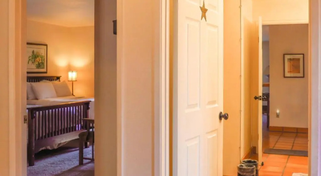 Четырёхместный номер Standard Topanga Canyon Inn Bed and Breakfast