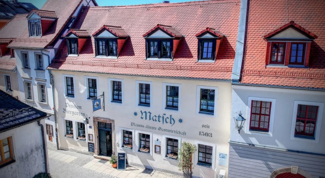 Matsch - Plauens älteste Gastwirtschaft