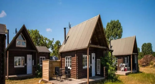 6 Person Holiday Park Home in Romo, Rezerwuj Dom wakacyjny Hotele w Sønderjylland z parkingiem, Parking