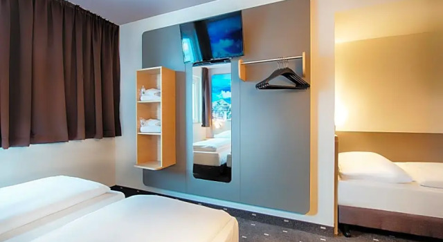 Номер Standard B&B HOTEL München-Airport