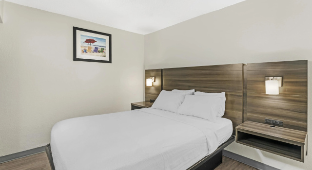 Двухместный люкс SureStay Studio by Best Western Virginia Beach Oceanfront
