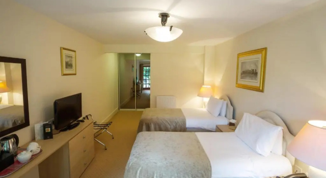 Двухместный номер Standard Donnington Grove Country Club