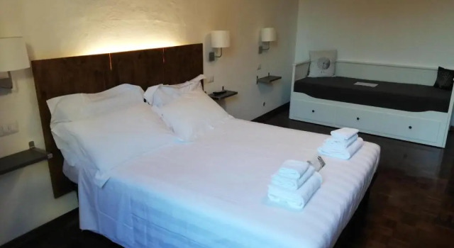 Standard Familie Zimmer Hotel La Fortezza