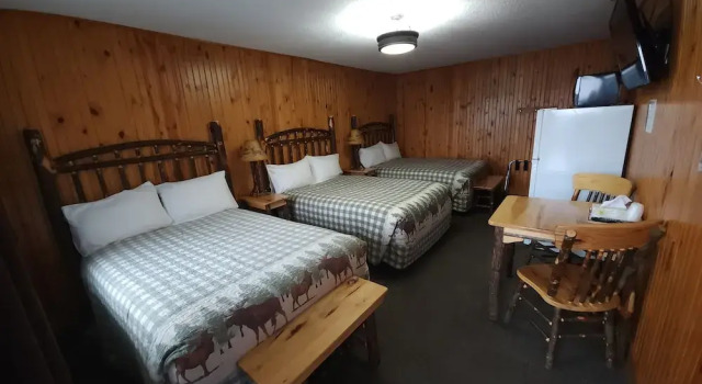 Номер Deluxe Outdoorsman Motel