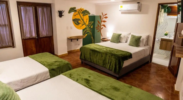 Номер семейный Candilejo Hotel Boutique