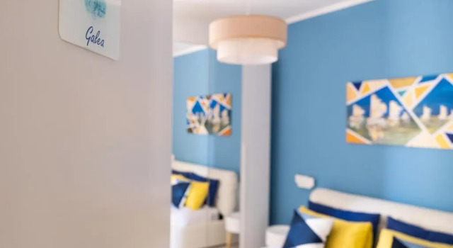 Deluxe huone Vele d'Otranto B&B