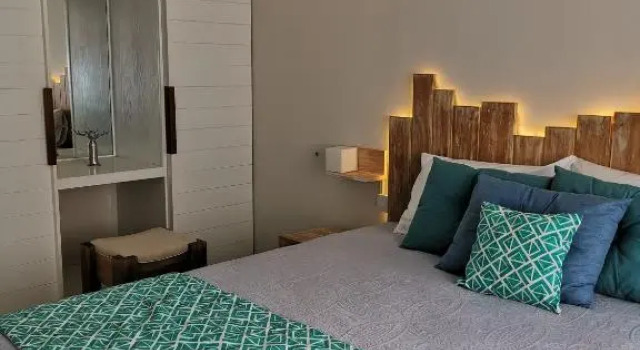 PEREYBERE -Charming 2 bedrooms apartment- WITH POOL - BEACHCOVE Apartments, North Living, APT 8, Prenota Appartamento Hotel a Mauritius Costa Nord con piscina, Piscina