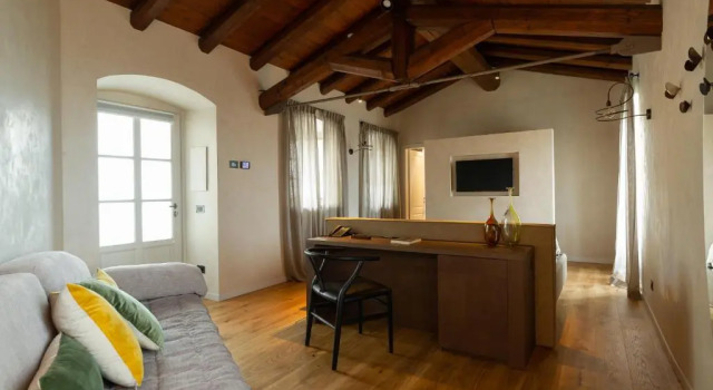 Двухместный номер Deluxe Relais San Vigilio al Castello