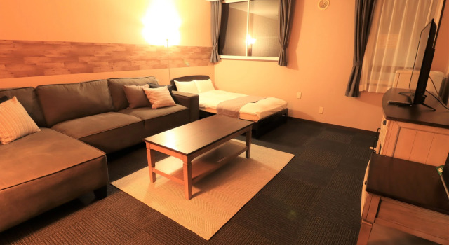 Люкс A-GATE Hotel Hakodate
