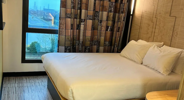 Двухместный номер для гостей с ограниченными возможностями B&B HOTEL Cergy Saint-Christophe Gare