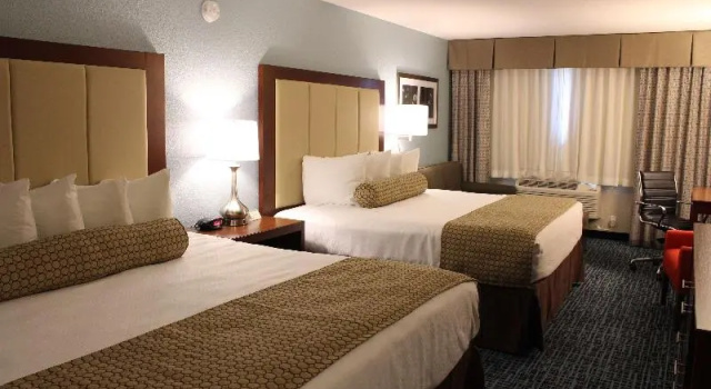 Четырёхместный номер Standard Best Western On the River