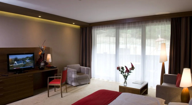Двухместный номер Standard с балконом и с видом на горы Wellness Hotel Chopok
