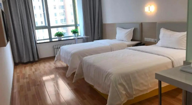 Двухместный номер Standard 7Days Inn Beijing Panjiayuan Antique City Cancer Hospital Branch