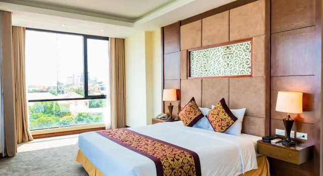 Двухместный люкс Executive рядом с пляжем Muong Thanh Holiday Quang Binh Hotel