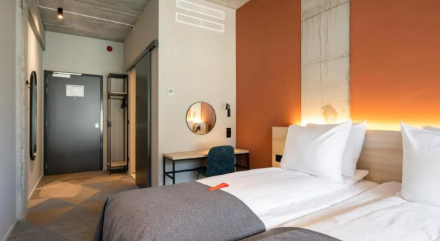 Двухместный номер Standard Citybox Antwerp City Center