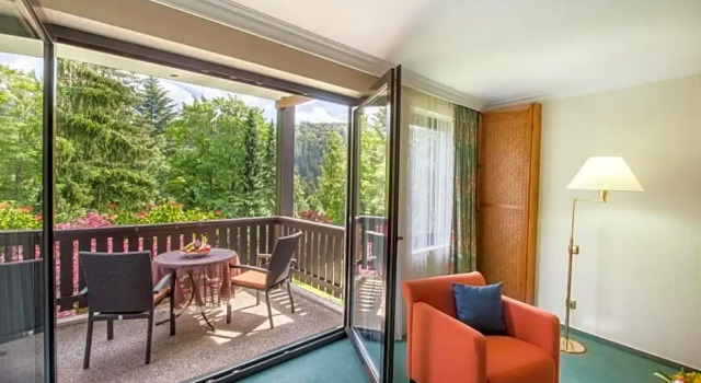 Номер Deluxe Romantik Hotel Stryckhaus