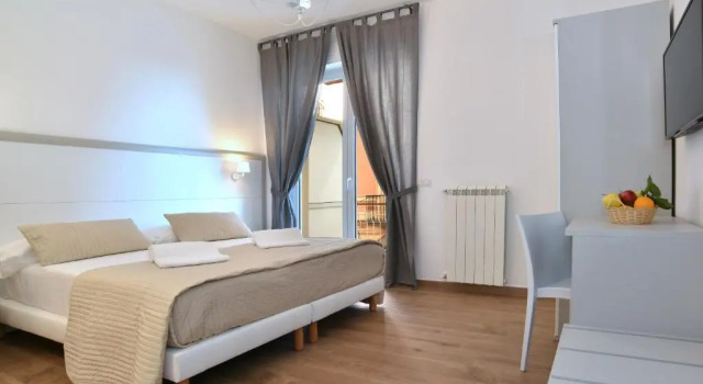 Двухместный номер Deluxe с балконом La Casa in Piazza