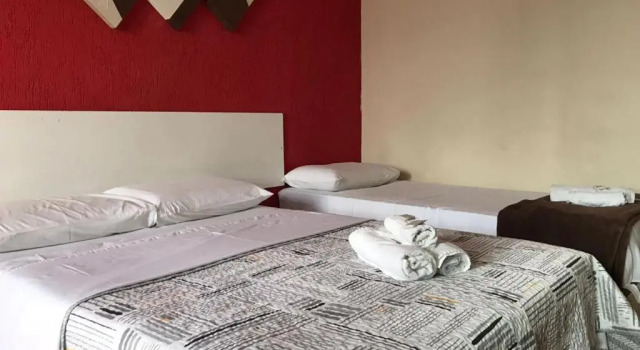 Трёхместный номер Standard Pousada Córdoba