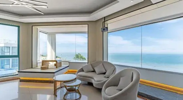 ocean view apartment, Prenota Appartamento Hotel a Jiangsu con parcheggio, Parcheggio