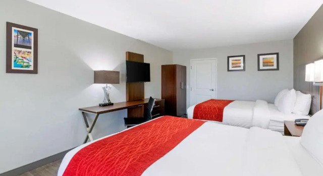 Номер Standard Antioch Inn and Suites