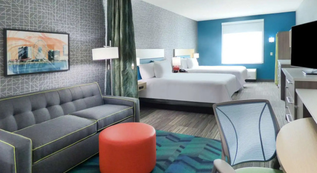 Студия Home2 Suites By Hilton Pensacola I-10 Pine Forest
