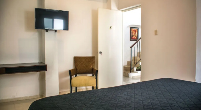 Двухместный номер Standard Hotel Cupules