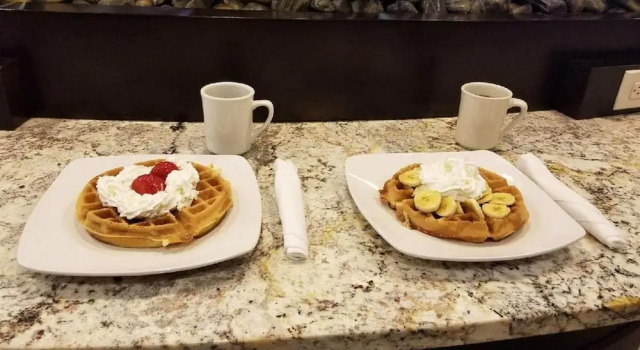Четырёхместный номер Deluxe Club Hotel Nashville Inn & Suites