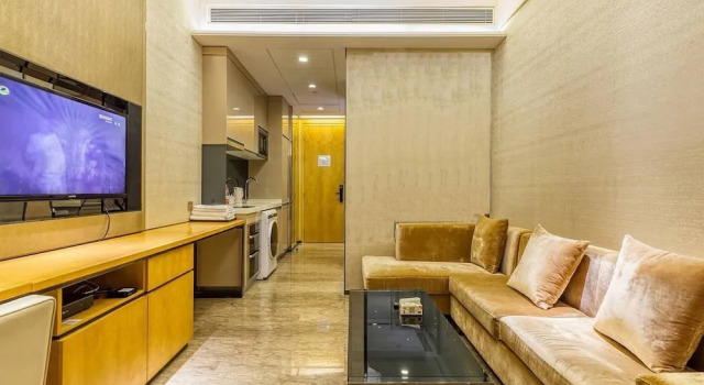 Двухместный номер Deluxe Guangzhou Huaerman Hotel