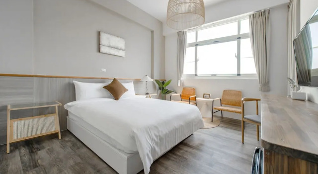 Двухместный номер Superior Taitung Yu Krung Style Easy Stay丨Caihong Shiliu丨Xifu Yuange
