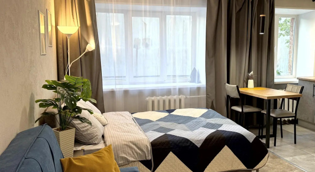 Apartment "For a while" on 87 Smirnova Street, Đặt Căn hộ Khách sạn ở Golden Ring có chỗ đỗ xe, Bãi đậu xe