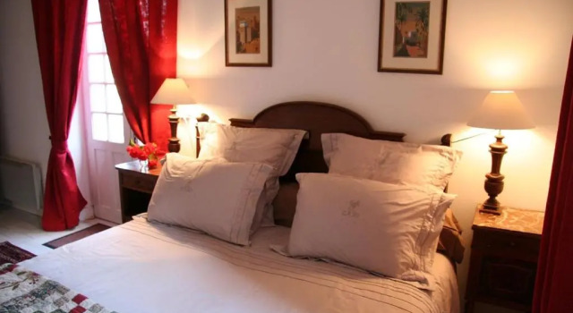 Номер Superior Château de Bournand B&B