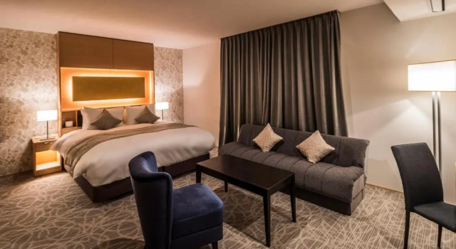 Двухместный номер Deluxe Kyoto Shinmachi Rokkaku Hotel grandereverie