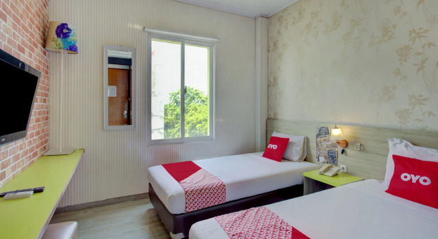 Двухместный люкс Collection O Gambir Near Masjid Istiqlal Formerly Aleander Hotel