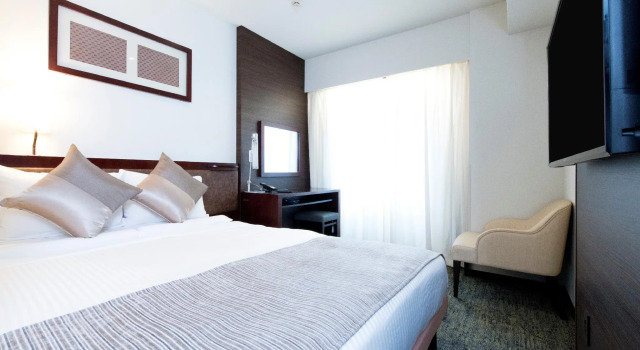 Двухместный номер Superior HOTEL MYSTAYS Fukuoka Tenjin