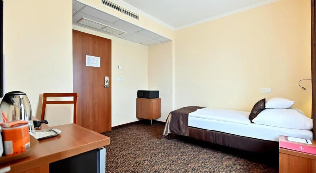 Одноместный номер Standard Hotel Eger & Park