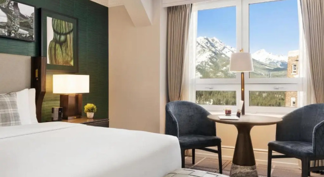 Habitación cuádruple De lujo Fairmont Banff Springs