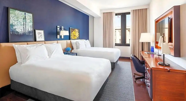 Номер Superior The Press Hotel, Autograph Collection