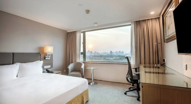 Двухместный номер Standard с видом на город Holiday Inn Riverside Wuhan by IHG