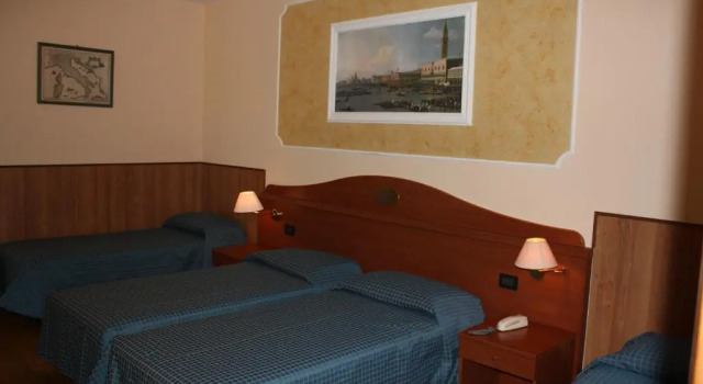 Четырёхместный номер Standard Hotel Belfiore