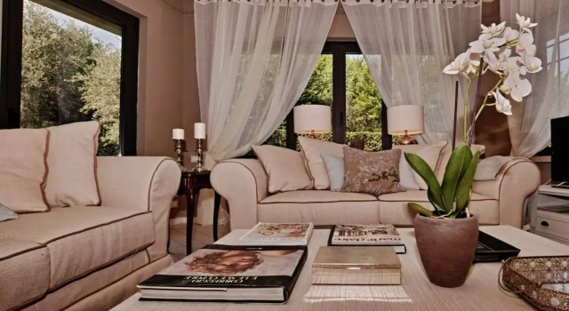 Luxury Villa Bianca, Забронировать Вилла Отели Valtenesi del Garda с бассейном, Бассейн