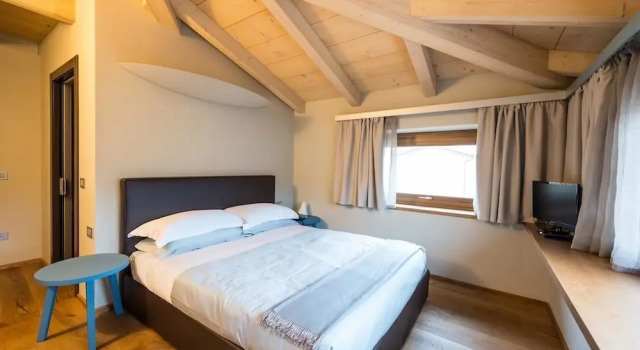 Двухместный номер Economy с балконом Hotel Aqua Crua