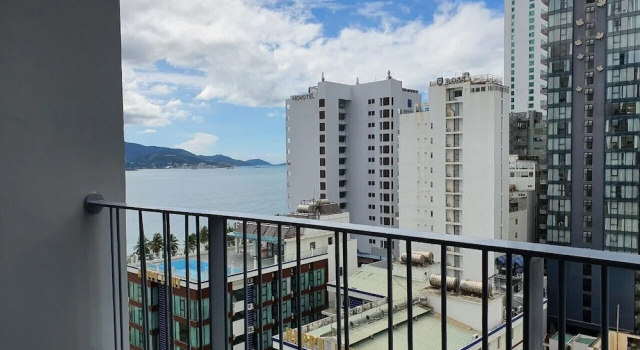Номер Family с частичным видом на океан Handy Panorama Nha Trang