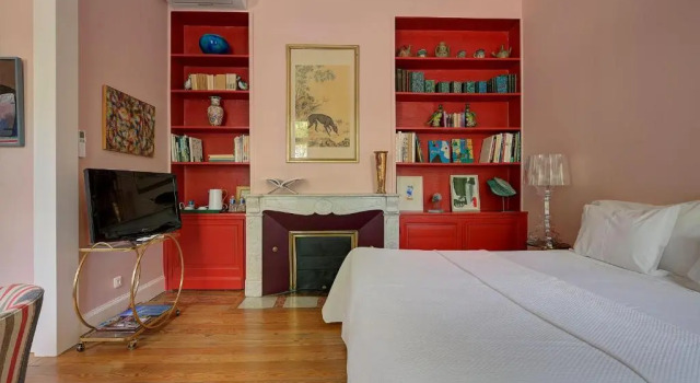 Двухместный люкс Цокольный этаж с видом на город B&B Le Clos dArgenson