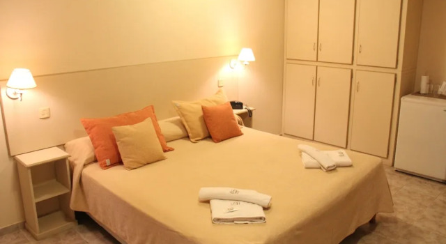 Двухместный номер Superior Patio Mediterraneo Apart Hotel