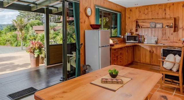 Шале с балконом Coastal Chalet Suites Whangaroa