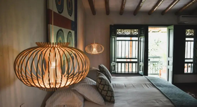 Номер Superior Hacienda Bambusa
