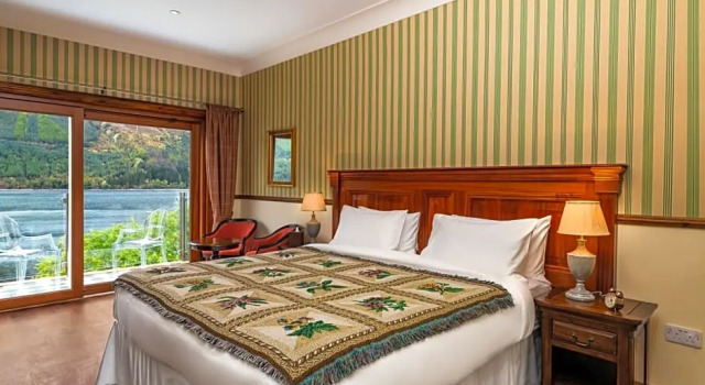 Двухместный номер Standard с балконом The Whispering Pine Lodge